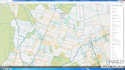 7.59 ha žemės ūkio sklypo dalis Panevėžio r. Putiliškių k. aukcione nuo 19900 EUR