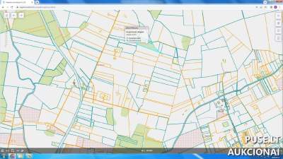 3.97 ha žemės ūkio ūkio paskirties sklypas Panevėžio r. Putiliškių k. 7890 EUR pradinė kaina