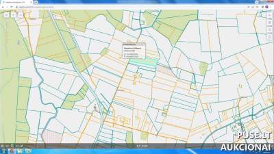 Žemės ūkio paskirties žemės sklypas Panevėžio r., Putiliškių k., 7.61 ha, pradinė kaina 16500 EUR