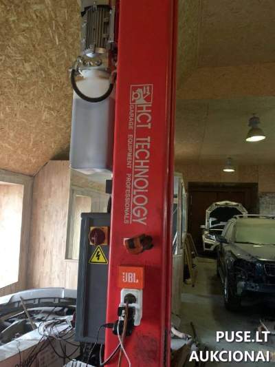 Pastatas Pakruojo rajone Poškiečių kaime, Kiaulidė (Autoservisas) 515 kv.m. pradinė kaina 66150 EUR