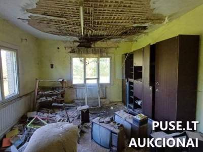 4 kambarių butas Kėdainių rajone, Slikių kaime, 4000 EUR pradinė kaina - Turto banko aukcionas