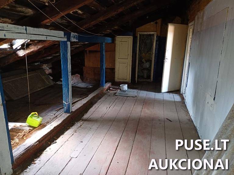 Neįrengta palėpė Patalpos/Butai Nemuno g. 8, 44294 Kaunas, Kauno m. sav. 5