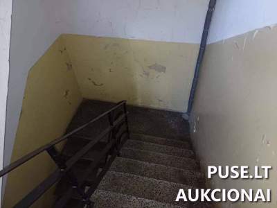 3/40 dalis neįrengtos palėpės Kaune, Nemuno g. 8, pradinė kaina 1300 EUR
