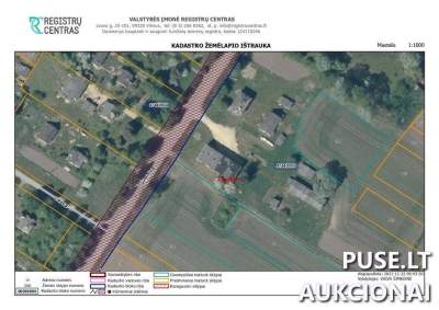 Parduodamas 1 kambario butas Joniškio rajone, Drąsutaičių kaime, 40.84 kv.m, pradinė kaina 1866 EUR
