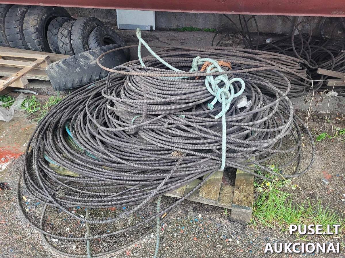Tralinių lynų komplektas Kitas turtas 1
