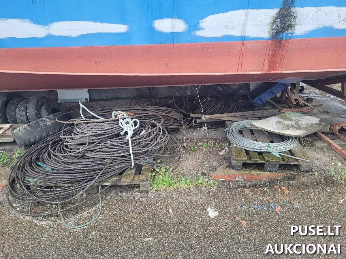 Tralinių lynų komplektas Kitas turtas 2