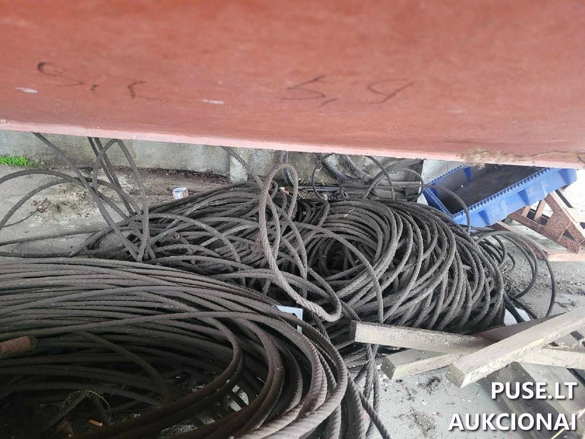 Tralinių lynų komplektas Kitas turtas 3