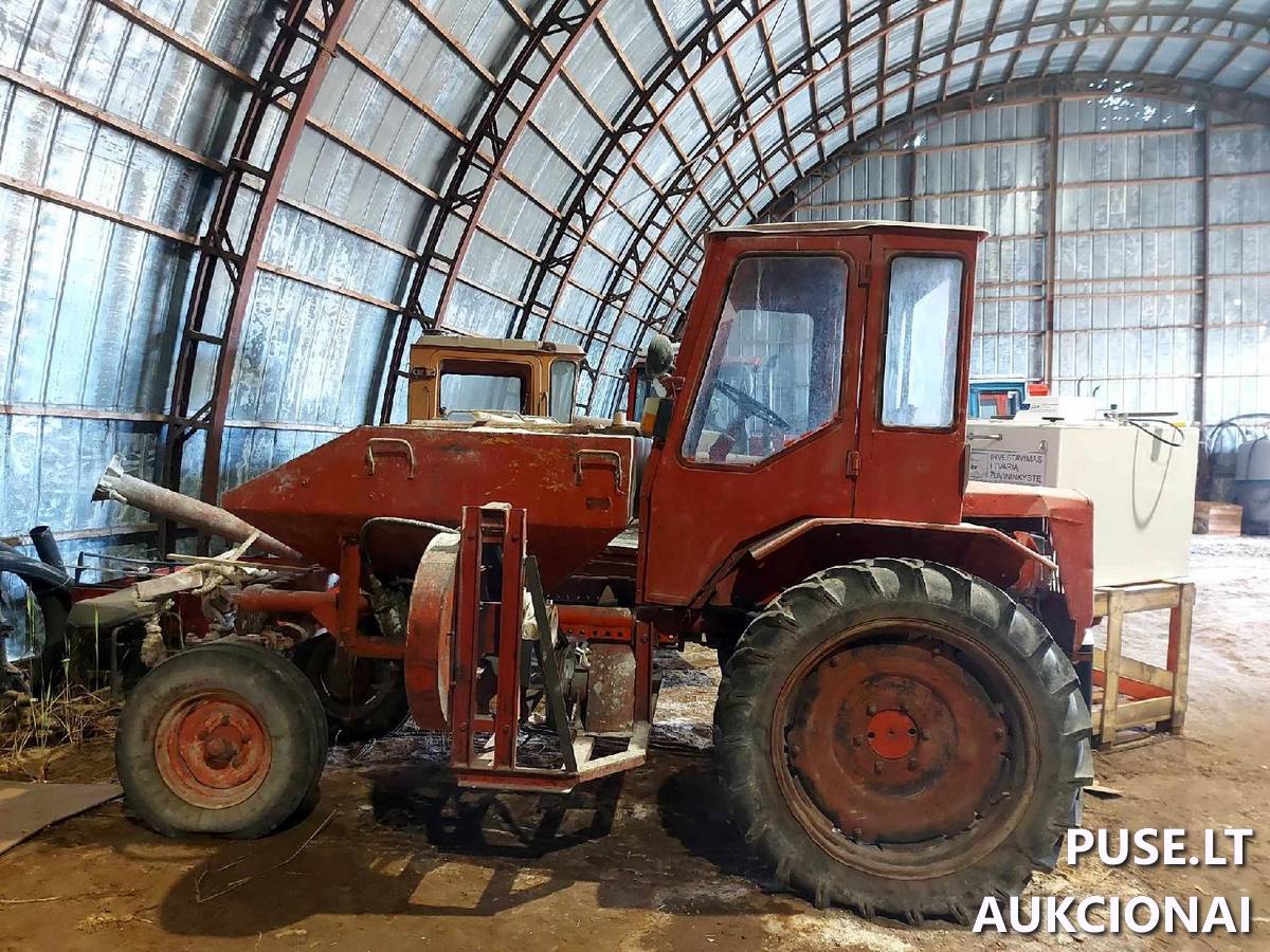 Ratinis traktorius T-16M Traktoriai, savaeigės mašinos, priekabos, puspriekabės 2