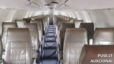 Parduodamas orlaivis Bombardier CRJ 200 Vilniuje, pradinė kaina 2236800 EUR