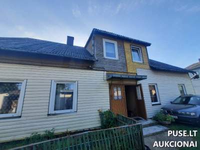 Nebrangus 2 kambarių butas Tauragėje, J. Tumo-Vaižganto g. 3, pradinė kaina 7110 EUR