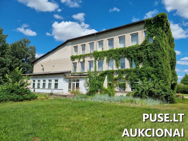Administracinis Pastatai Morkūniškio g. 8, 40394 Rudiliai, Noriūnų sen., Kupiškio r. sav. 3
