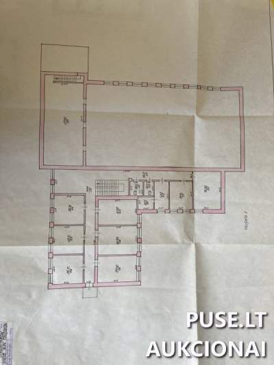 Administracinės paskirties pastato dalis Kupiškio rajone, Rudilių kaime, parduodama nuo 2856 EUR