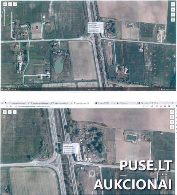 Žemės sklypas Sklypai Rąžės g. 2, 96334 Peskojai, Kretingalės sen., Klaipėdos r. sav. 1