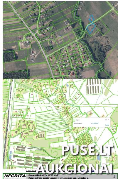 Žemės sklypas Sklypai Dusinėnų g., Dusinėnai, Juodšilių sen., Vilniaus r. sav. 2