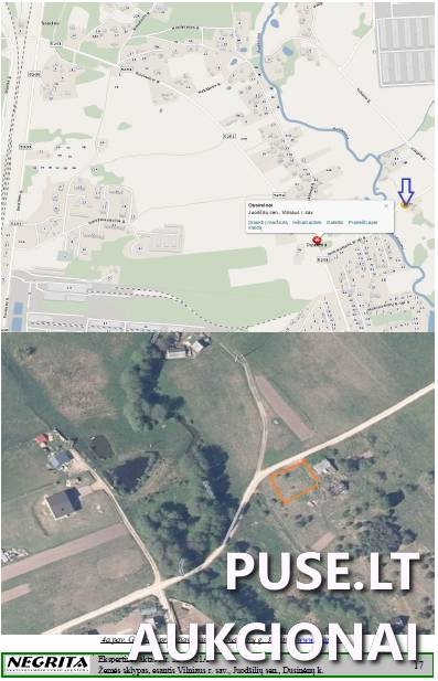Žemės sklypas Sklypai Dusinėnų g., Dusinėnai, Juodšilių sen., Vilniaus r. sav. 3