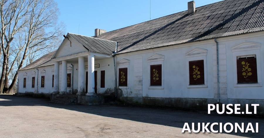 Laisvalaikio centras Pastatai Vytautų g. 3, 40438 Salamiestis, Alizavos sen., Kupiškio r. sav. 1