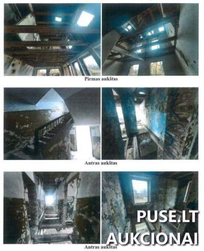 Pastatas-Mokykla Klaipėdos rajone, Priekulėje už 52000 EUR - Vykstantys Intelekciniai Varžytynės