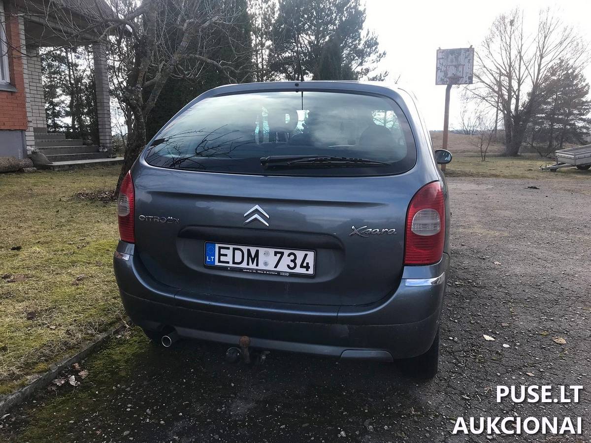 Automobilis Citroen Xsara Picasso (valstybinis Nr. EDM734) Lengvasis automobilis 2