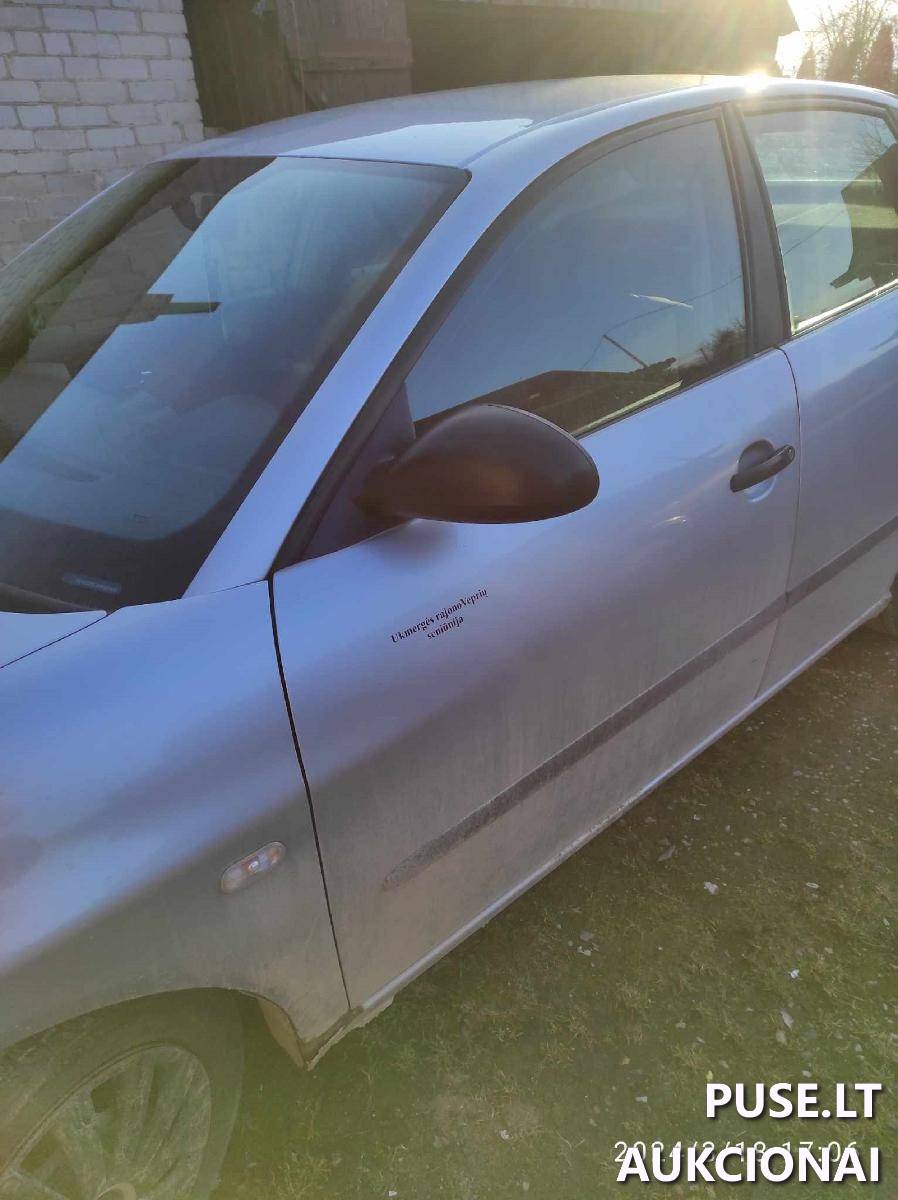 Automobilis Seat Cordoba (valstybinis Nr. BZD872) Lengvasis automobilis 2