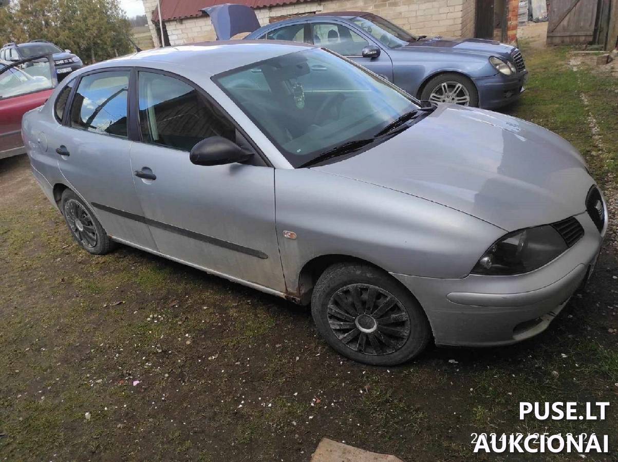 Automobilis Seat Cordoba (valstybinis Nr. BZD872) Lengvasis automobilis 3