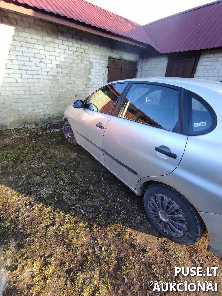 Automobilis Seat Cordoba (valstybinis Nr. BZD872) Lengvasis automobilis 5