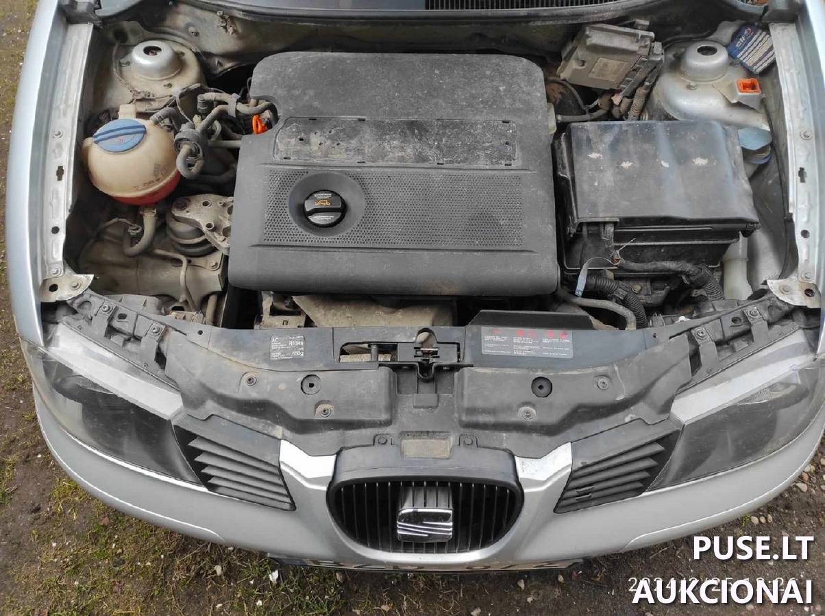Automobilis Seat Cordoba (valstybinis Nr. BZD872) Lengvasis automobilis 6