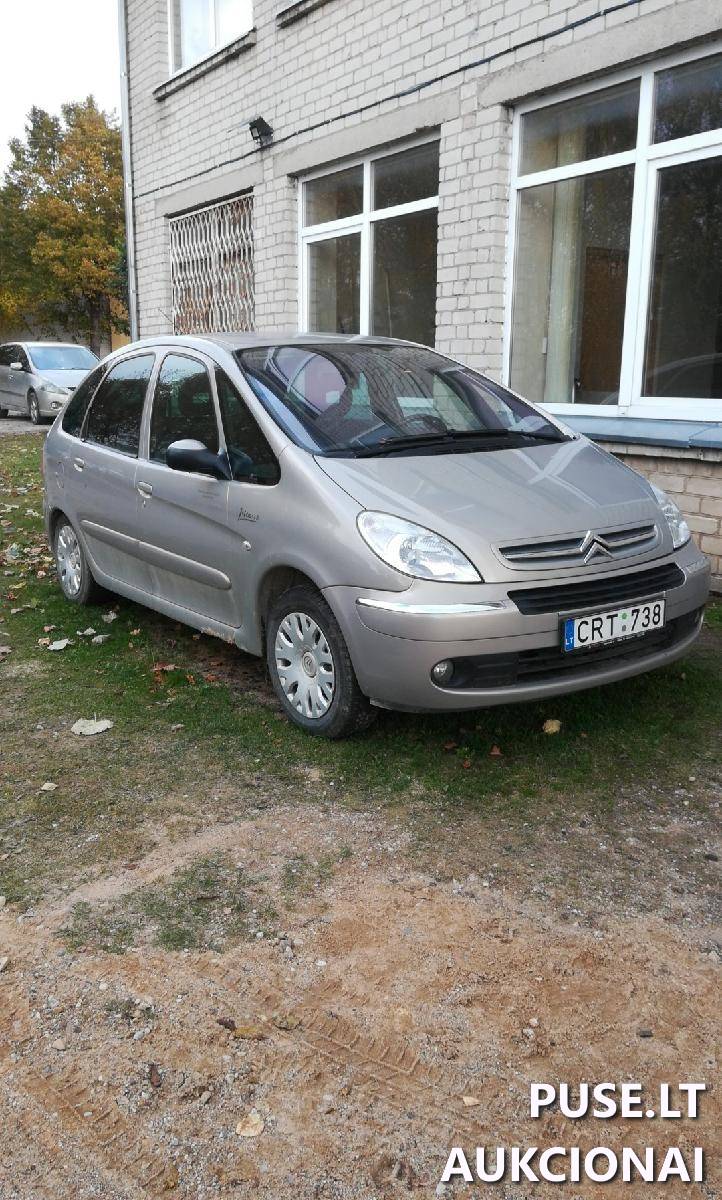 Citroen Xsara Picasso (valstybinis Nr. CRT738) Lengvasis automobilis 2