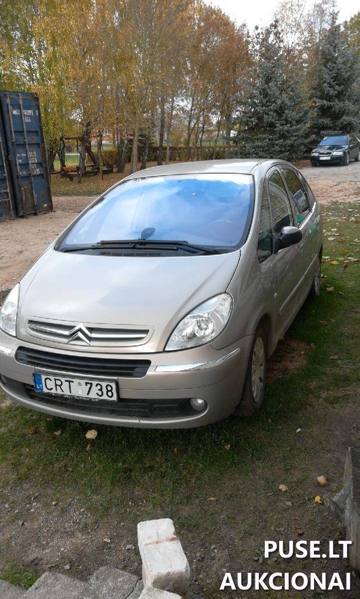 Citroen Xsara Picasso (valstybinis Nr. CRT738) Lengvasis automobilis 3