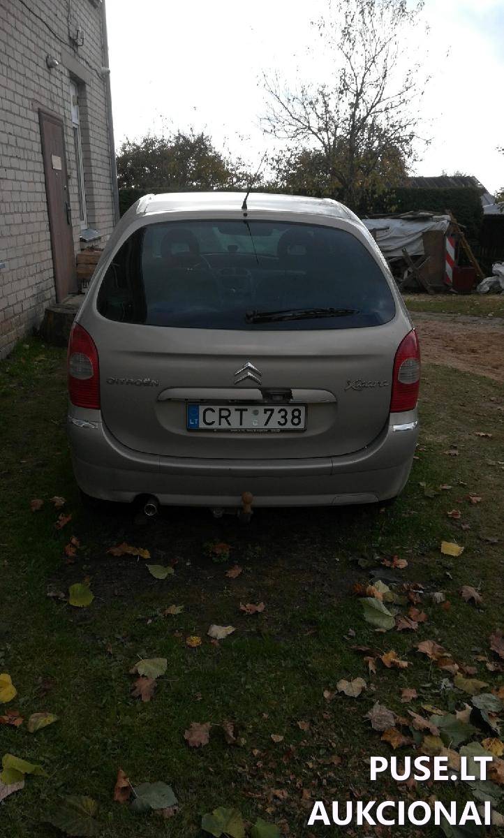 Citroen Xsara Picasso (valstybinis Nr. CRT738) Lengvasis automobilis 4