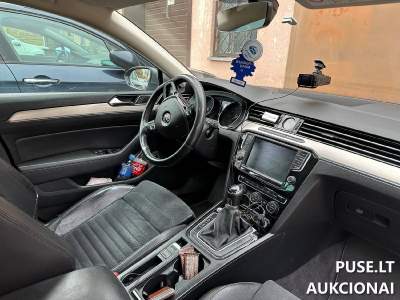 Volkswagen Passat 2016 m. automobilis pradinė kaina 11688 EUR - Pakartotinis aukcionas