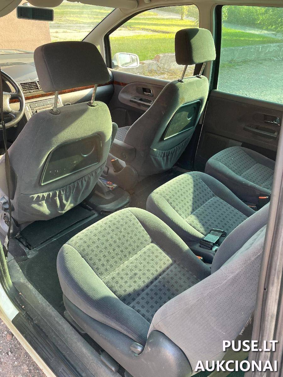 VW Sharan Lengvasis automobilis 1