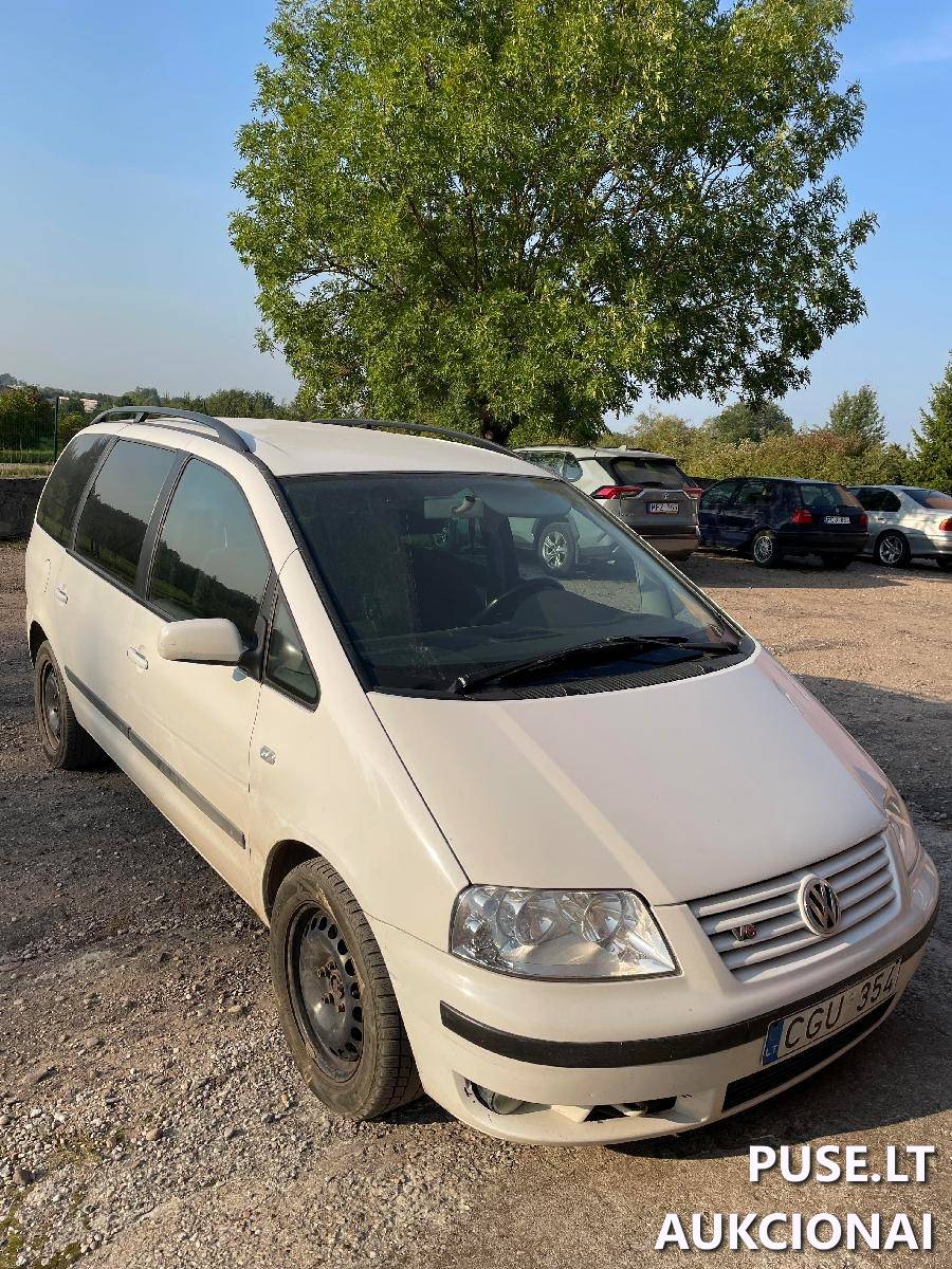 VW Sharan Lengvasis automobilis 2