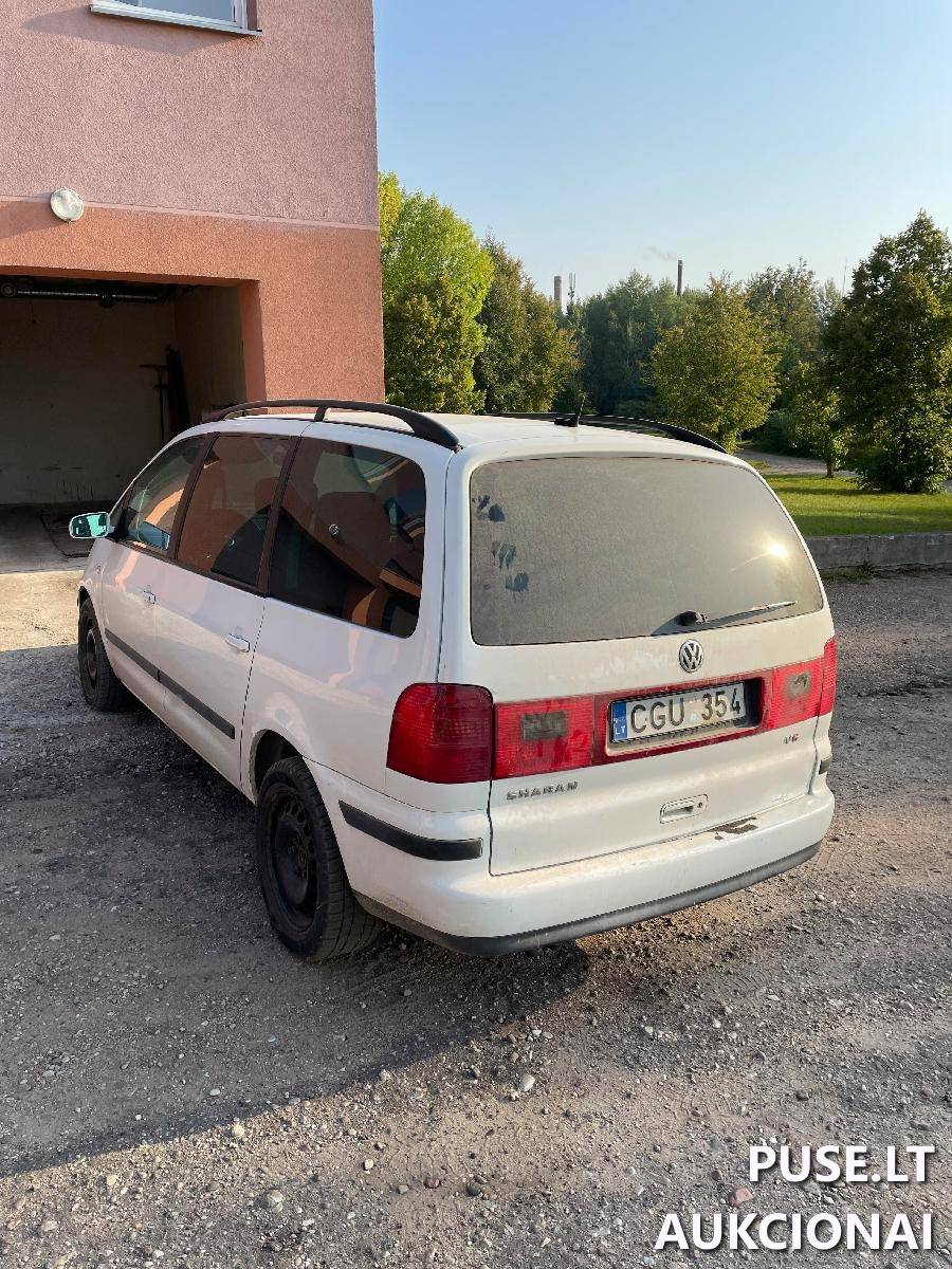 VW Sharan Lengvasis automobilis 3