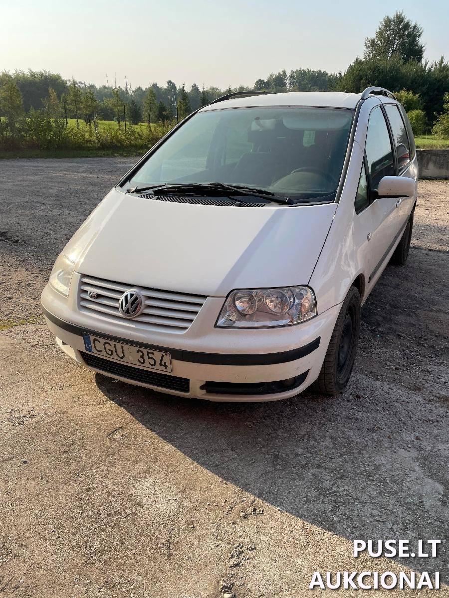 VW Sharan Lengvasis automobilis 4