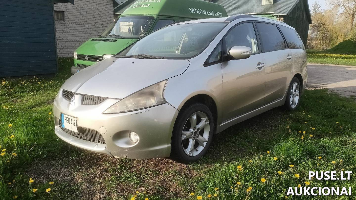 Mitsubishi Grandis Keleivinis automobilis 2