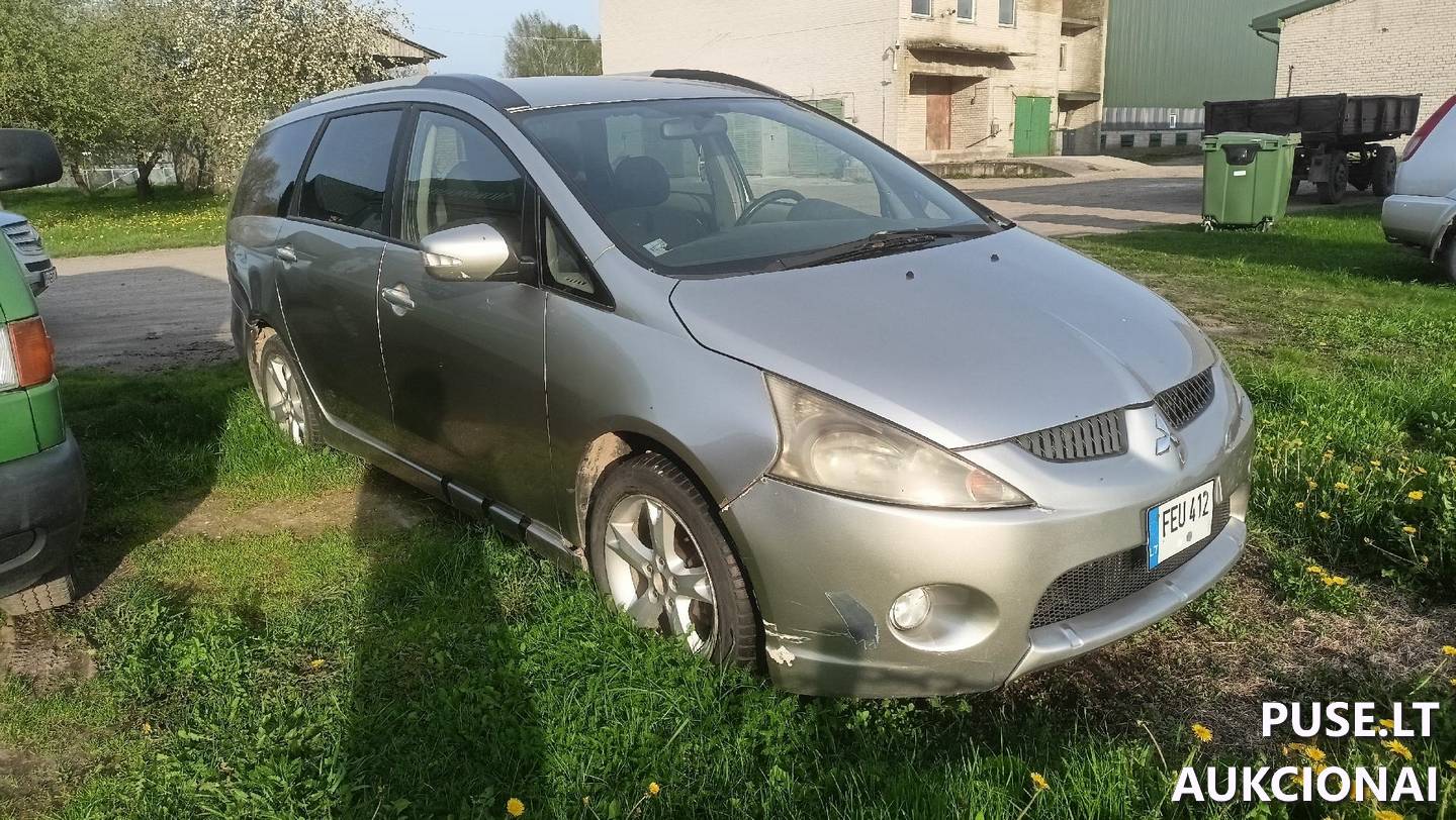 Mitsubishi Grandis Keleivinis automobilis 3