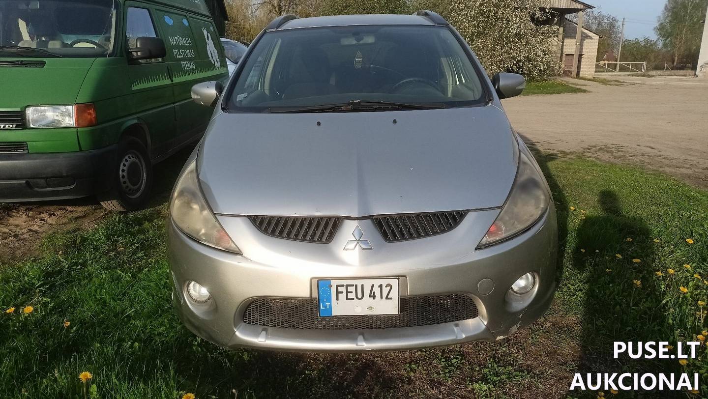 Mitsubishi Grandis Keleivinis automobilis 4