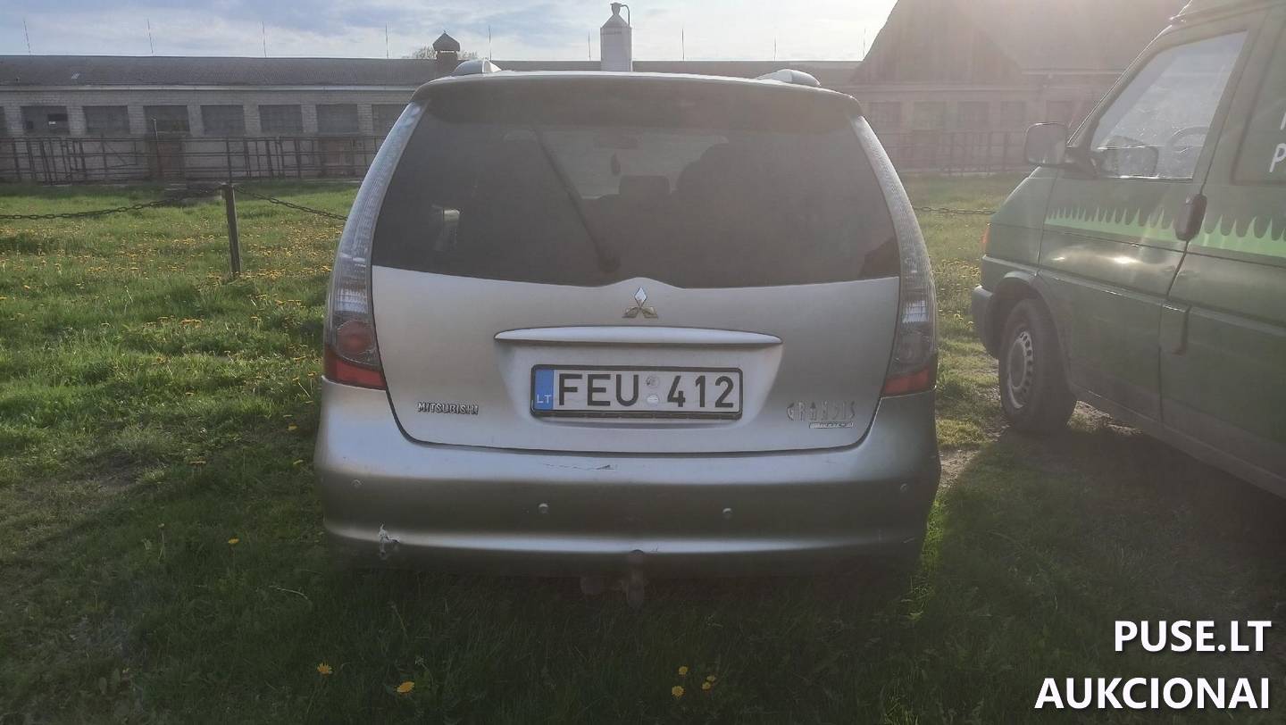 Mitsubishi Grandis Keleivinis automobilis 5