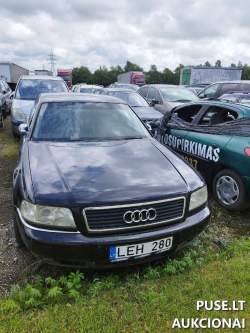 Lengvasis automobilis - Automobilis AUDI A8