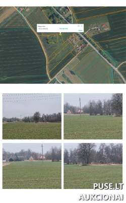 Sklypai - Žemės sklypas