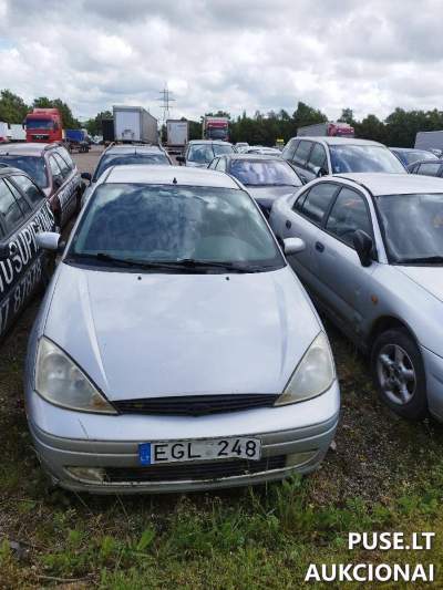 Automobilis FORD FOCUS aukcione Klaipėdoje nuo 250 EUR - Skelbimas liepos 16 d.
