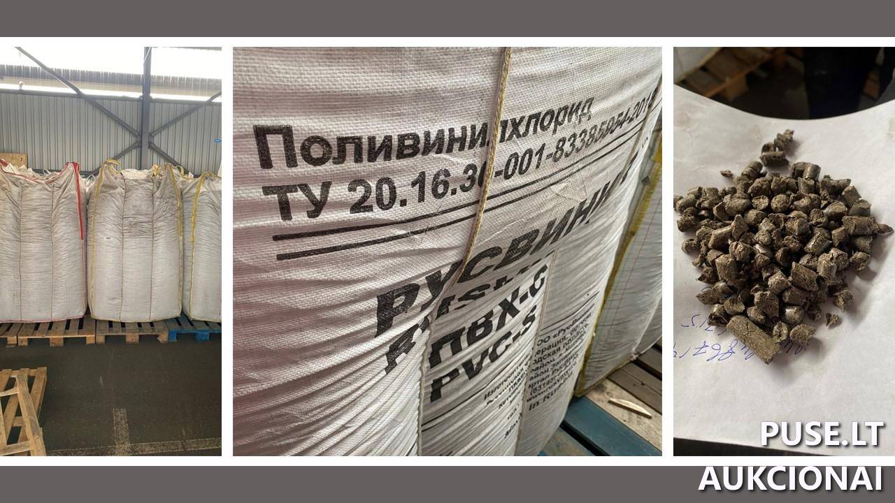 22000 kg saulėgrąžų lukštų kuro granulių Kitas turtas 1