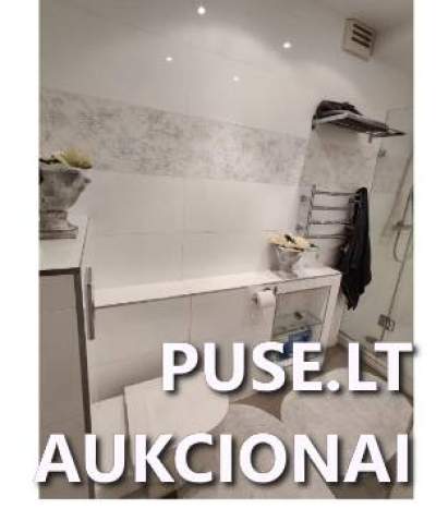 Pusės buto pardavimas aukcione Perkūnkiemio g. 19A, Vilniuje, pradinė kaina 39090 EUR