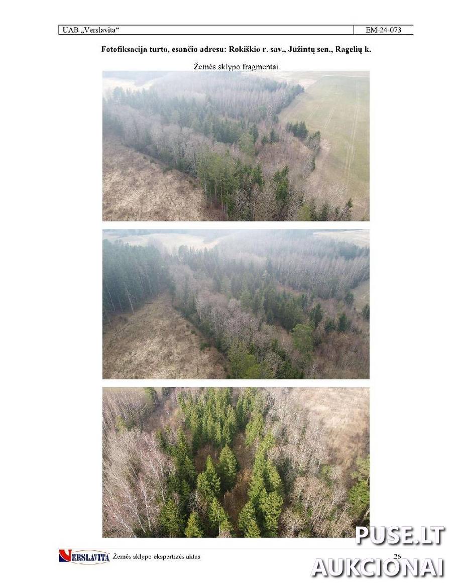 Žemės sklypas Sklypai Ragelių g., Rageliai, Jūžintų sen., Rokiškio r. sav. 1