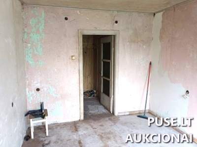 1/2 dalis 18.19 kv.m buto Kaune, Partizanų g. 3, pradinė kaina 7920 EUR – dalinės nuosavybės aukcionas