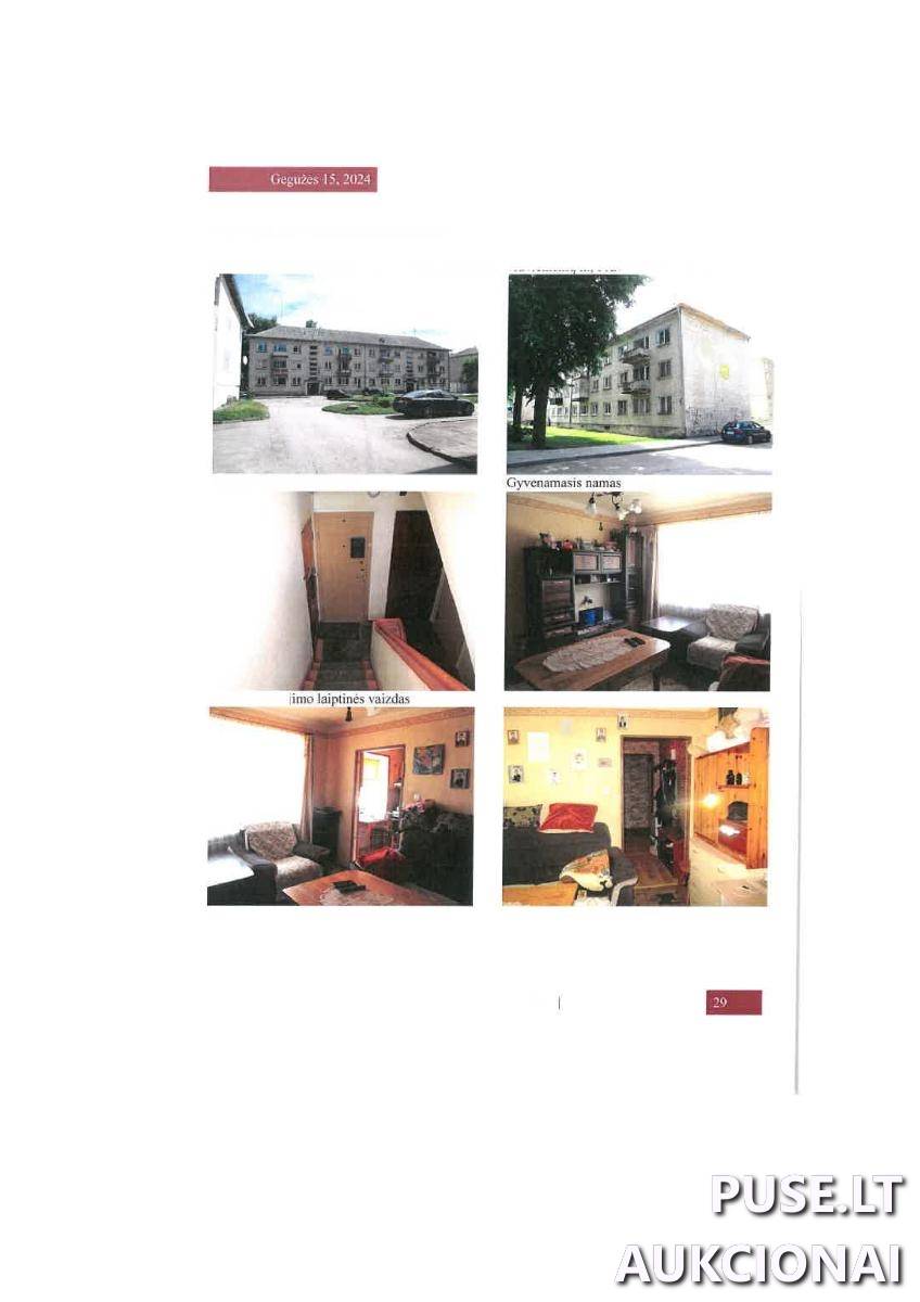 Gyvenamoji patalpa Patalpos/Butai Pravieniškių g. 21, 56371 Pravieniškės, Pravieniškių sen., Kaišiadorių r. sav. 2