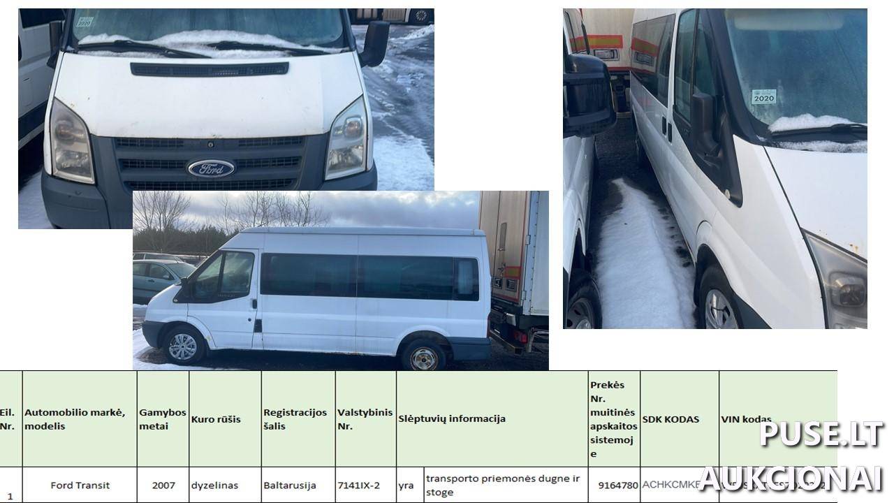 Ford Transit Nenurodyta 1