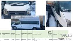 Nenurodyta - Ford Transit