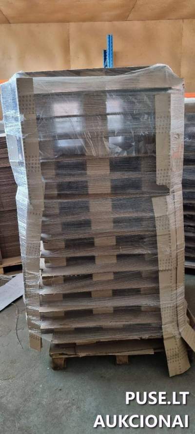 Atsargų ir nematerialaus turto kompleksas, parduodamas aukcione, pradinė kaina 354798 EUR