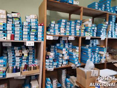 Komplektinis verslo turtas Kaune, AB "Kauno Baltija" - Audiniai, Įranga 27500 EUR